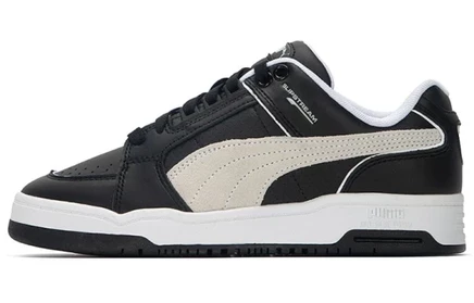 Кроссовки Puma Slipstream Lo Retro, черно-белые