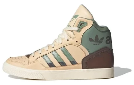 Мужские ботинки adidas Originals Extaball, коричнево-зеленые