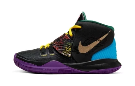 Детские кроссовки Nike Kyrie 6 CNY, черные