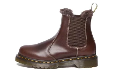 Женские ботинки-челси Dr. Martens 2976, коричневые