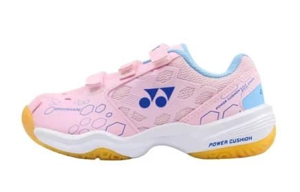 Кроссовки для девочек Yonex Power Cushion, розово-синие
