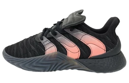 Мужские кроссовки adidas Sobakov 2.0, черно-оранжевые