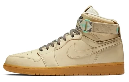 Мужские кроссовки Jordan 1 Retro High Strap N7