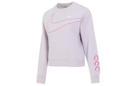 Женский свитшот Nike Winter, фиолетовый
