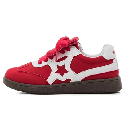 Женские кроссовки HuanQiu German Army Trainers, красные
