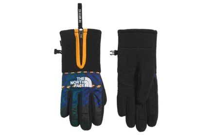 Унисекс-перчатки The North Face из полиэстера, черные