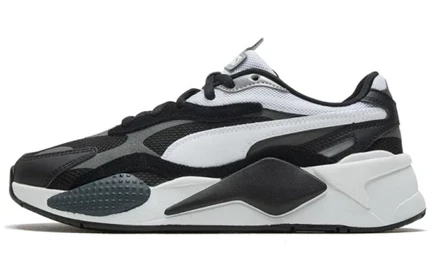Мужские кроссовки Puma RS X3, черно-белые