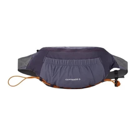 Сумка поясная унисекс для повседневного использования Converse Polyester One Shoulder Crossbody Fanny Pack Regular... фиолетовый