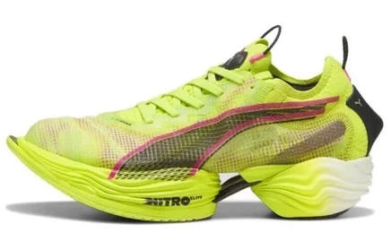 Мужские кроссовки Puma Fast-R Nitro Elite 2, зеленые