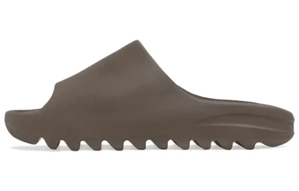 Женские шлепанцы adidas Yeezy Slides, коричневые