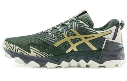 Мужские кроссовки Asics Gel FujiTrabuco 8, зеленые