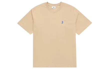 Унисекс футболка MLB Set-in Sleeve, песочная