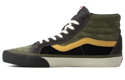 Мужские кеды Vans Vault SK8 Hi Reissue, зеленые