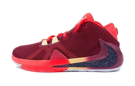 Детские кроссовки Nike Zoom Freak 1, красные