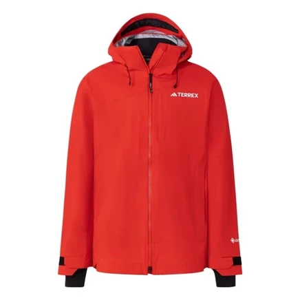 Мужская куртка Adidas Terre XPERIOR GORE-TEX, красная