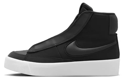 Женские кроссовки Nike Blazer Mid Victory, черные