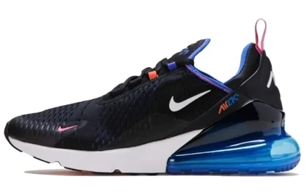 Мужские кроссовки Nike Air Max 270, черно-синие