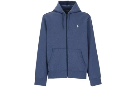 Мужское худи Polo Ralph Lauren Pony, синее