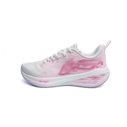 Мужские кроссовки Li-Ning Wuyue лёгкие, бело-розовые