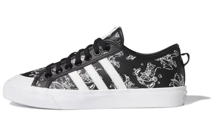 Мужские кеды adidas Originals Nizza Disney Goofy, черные