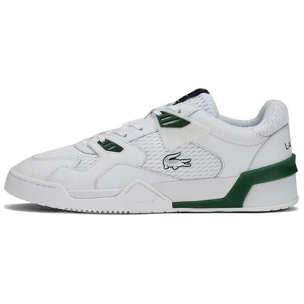 Мужские кеды Lacoste для скейтбординга, белые