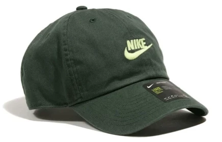 Мужская кепка Nike Sportswear Heritage86, зеленая