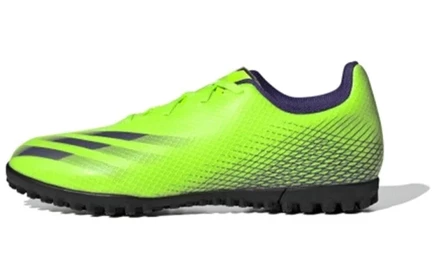 Мужские бутсы adidas X Ghosted.4 TF, зелёные