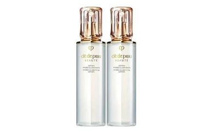 Набор сывороток Clé De Peau, Diamond Light, 2×170 мл