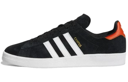 Мужские кроссовки adidas Campus ADV, черно-белые