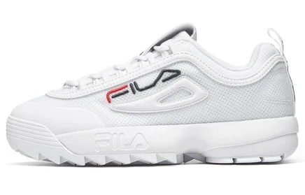 Женские кроссовки Fila Disruptor, белые