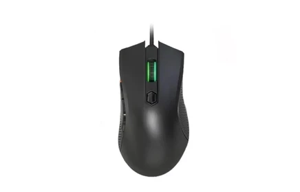 Игровая мышь Lenovo Savior HEADSHOT, черная