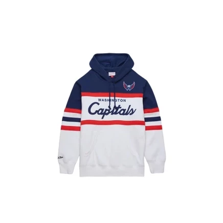 Mitchell & Ness x NCAA Lifestyle Sweatshirt Unisex white (washington capitals)
