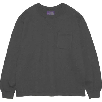 Унисекс футболка Nanamica SS25, черная