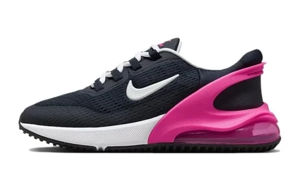 Кроссовки для девочек Nike Air Max 270 Go, черно-розовые