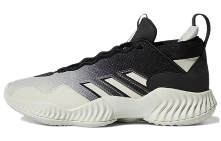 Мужские кроссовки Adidas Court Vision 3, черно-белые