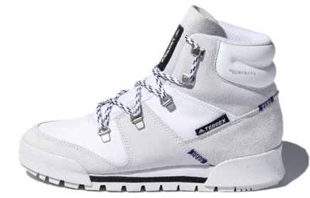 Женские ботинки Adidas Terrex Snowpitch, бело-черные