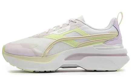 Женские кроссовки Puma Kosmo Rider Pastel, белые