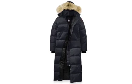 Женский пуховик Canada Goose Mystique, синий