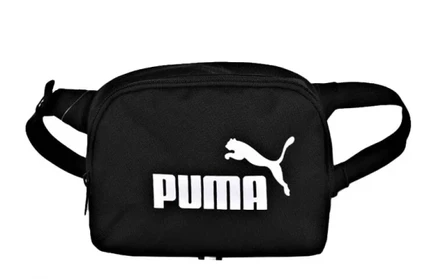 Унисекс поясная сумка Puma через плечо, черная
