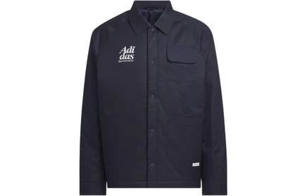 Мужская куртка Adidas Small Logo Padded, черная