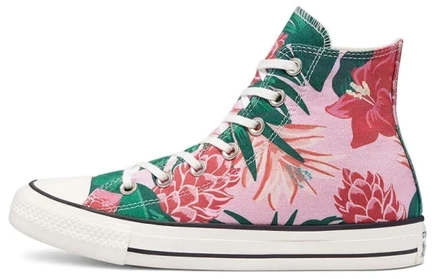 Мужские высокие кеды Converse Chuck Taylor All Star, розовые