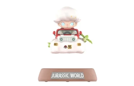 Фигурка POP MART DIMOO Jurassic World, левитация, 20 см