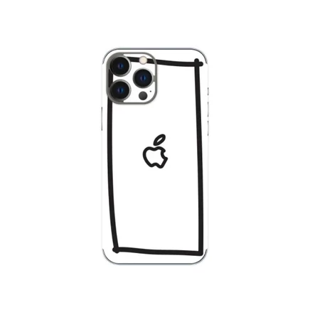 Защитная пленка SkinAT 3M для iPhone, толстые линии