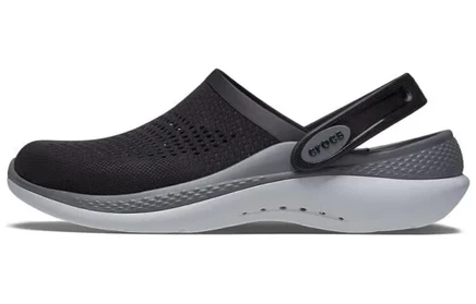 Женские сабо Crocs LiteRide 2.0, черные