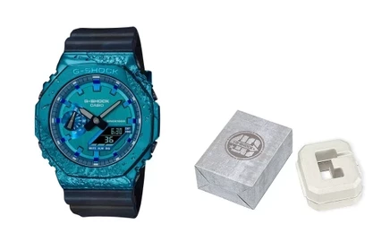 Унисекс часы Casio Full Metal, кордиерит