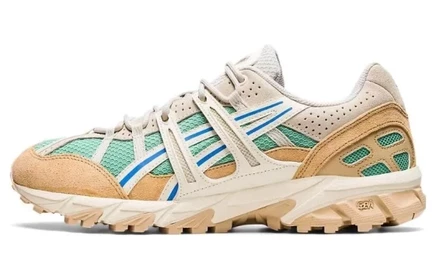 Мужские кроссовки Asics Gel Sonoma 15 50, зелёно-бежевые