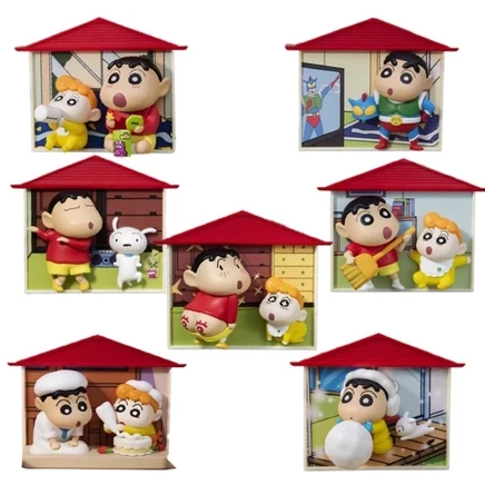 Детская коллекционная игрушка Top Toy Crayon Shin Chan