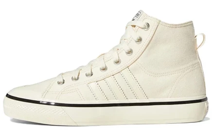 Мужские кеды adidas Nizza Hi RF 74, кремово-белые