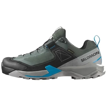Мужские кроссовки Salomon X Ultra ALPINE, серо-синие