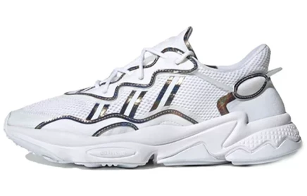 Мужские кроссовки adidas Originals Ozweego, белые